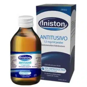 INISTON TOS 1,5 MG/ML JARABE 1 FRASCO 200 ML