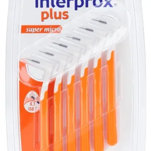 CEPILLO DENTAL INTERPROX SUPER MICRO 6 NARANJA