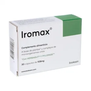 IROMAX 30 CAPSULAS