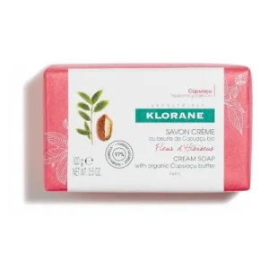 KLORANE JABON CREMA FLEUR D´HIBISCUS 1 ENVASE 100 G