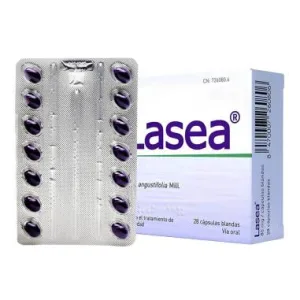 LASEA 80 MG 28 CAPSULAS BLANDAS