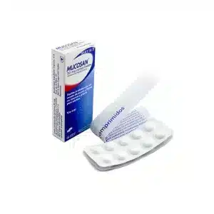 MUCOSAN 30 MG 20 COMPRIMIDOS