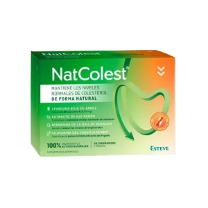 NATCOLEST  30 COMPRIMIDOS