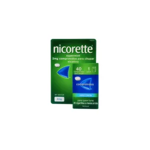 NICORETTE SUPERMINT 2MG 40COMP