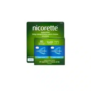 NICORETTE SUPERMINT 2MG 80COMP
