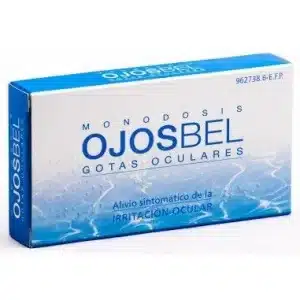 OJOSBEL 0,3 MG ML + 0,08 ML ML COLIRIO EN SOLUCION 10 MONODO