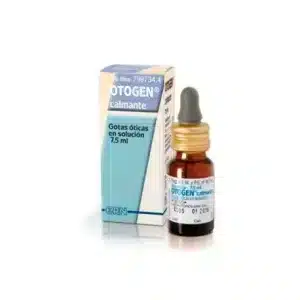 OTOGEN CALMANTE GOTAS OTICAS EN SOLUCION 1 FRASCO 7,5 ML