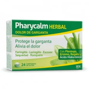 PHARYCALM  24 COMPRIMIDOS