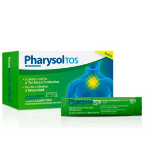 PHARYSOL TOS MONODOSIS 16 SOBRES 10 ML