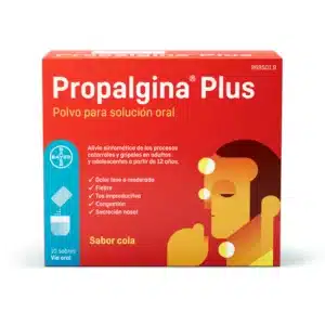 PROPALGINA PLUS 10 SOBRES POLVO PARA SOLUCION ORAL