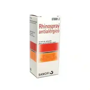 RHINOSPRAY ANTIALERGICO 1,18 MG ML + 5,05 MG ML SOLUCION PAR