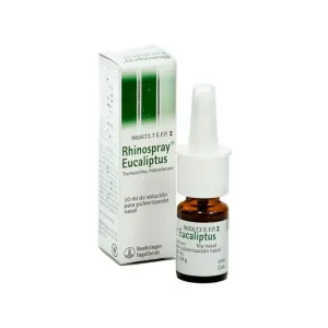 RHINOSPRAY EUCALIPTUS 1,18 MG ML SOLUCION PARA PULVERIZACION