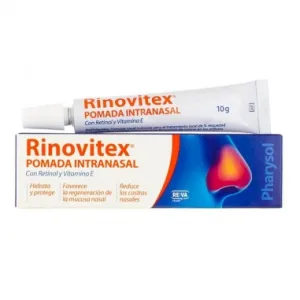 RINOVITEX POMADA INTRANASAL PHARYSOL 1 TUBO 10 G