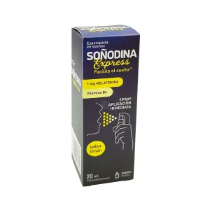 SONODINA EXPRESS 1 FRASCO 20 ML