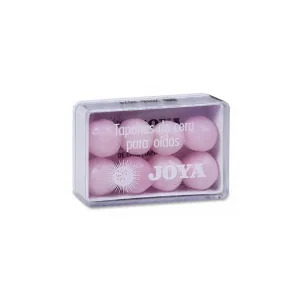 TAPONES OIDOS CERA JOYA 8 UNIDADES