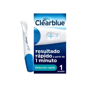TEST DE EMBARAZO DETECCION RAPIDA CLEARBLUE 1 UNIDAD