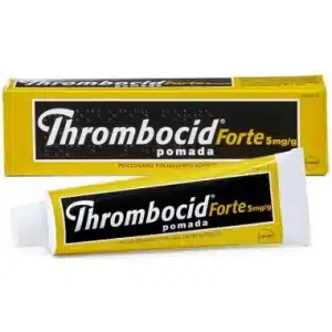 THROMBOCID FORTE 5 MG G POMADA 1 TUBO 100 G