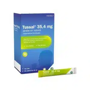 TUSSAL  35,4 MG/ML 20 SOB