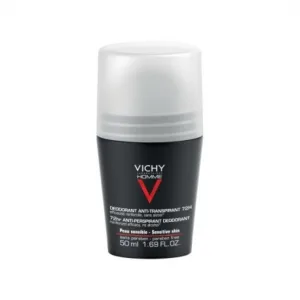 VICHY HOMME DESODORANTE PIEL SENSIBLE 1 ENVASE 50 ML