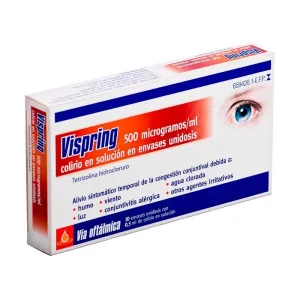 VISPRING 500 MICROGRAMOS ML COLIRIO EN SOLUCION 10 MONODOSIS