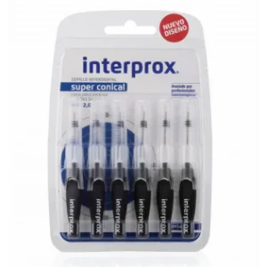 CEPILLO ESPACIO INTERPROXIMAL INTERPROX CONICO 6 U