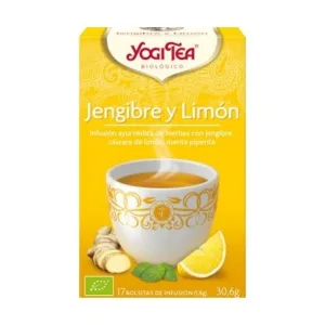 YOGI TEA JENGIBRE LIMON