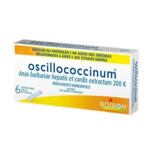 OSCILLOCOCCINUM 6 TUBOS