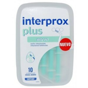 CEPILLO ESPACIO INTERPROXIMAL INTERPROX PLUS MICRO ENVASE AH