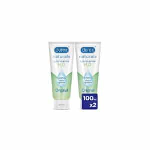 DUREX NATURALS INTIMATE GEL 2 U X 100 ML