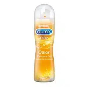 DUREX PLAY CALOR PLEASURE GEL LUBRICANTE HIDROSOLUBLE INTIMO