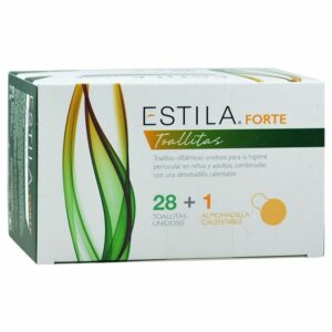 ESTILA FORTE TOALLITAS 28 TOALLITAS + 1 ALMOHADILLA