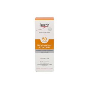EUCERIN SUN PROTECTION 50 FLUID PHOTOAGING CONTROL 1 ENVASE
