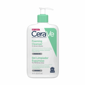 CERAVE GEL LIMPIADOR ESPUMOSO 1 ENVASE 473 ML