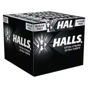 HALLS EXTR STRONG
