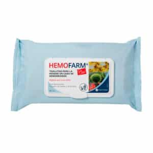 HEMOFARM PLUS TOALLITAS 1 SOBRE 20 UNIDADES