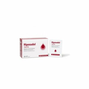 HIPOSUDOL TOALLITAS  20 TOALLITAS 3 ML