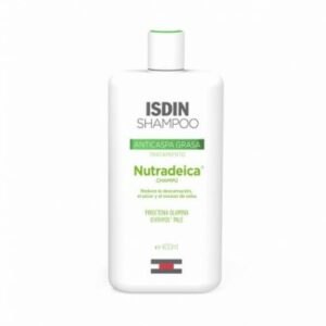 ISDIN SHAMPOO ANTICASPA GRASA NUTRADEICA 1 ENVASE 400 ML