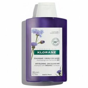 KLORANE CHAMPU A LA CENTAUREA BIO 1 ENVASE 400 ML