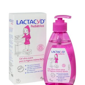 LACTACYD PEDIATRICO 1 ENVASE 200 ML