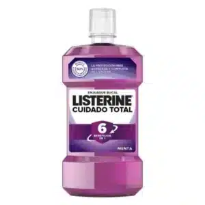 LISTERINE CUIDADO TOTAL  1 BOTELLA 500 ML