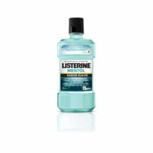 LISTERINE  1 BOTELLA 500 ML SABOR MENTOL