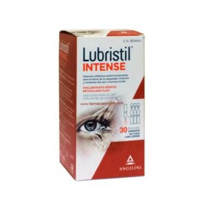 LUBRISTIL INTENSE SOLUCION OFTALMICA 30 ENVASES UNIDOSIS