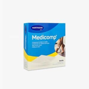 MEDICOMP COMPRESAS DE TEJIDO NO TEJIDO ESTERILES  50 UNIDADE
