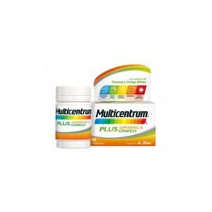 MULTICENTRUM PLUS GINSENG Y GINKGO 30 COMPRIMIDOS