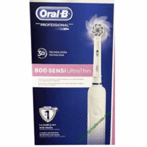 CEPILLO DENTAL ELECTRICO RECARGABLE ORAL-B SENSITIVE CLEAN R