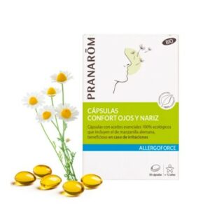 CAPSULAS CONFORT OJOS Y NARIZ ALLERGOFORCE