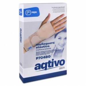 MUNEQUERA METACARPIANA PRIM AQTIVO SKIN ELASTICA 1 UNIDAD TA