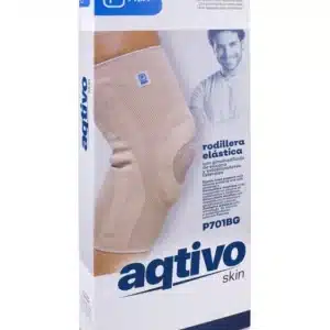 RODILLERA PRIM AQTIVO SKIN ELASTICA 1 UNIDAD TALLA XL