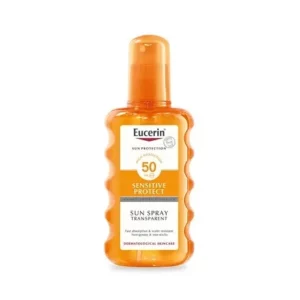EUCERIN SUN PROTECTION 50 SPRAY TRANSPARENTE SENSITIVE PROTE