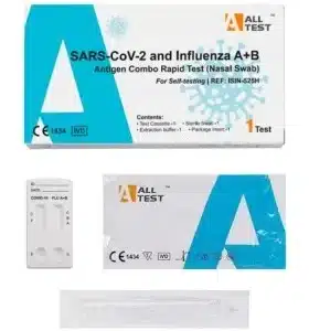 TEST NASAL ANT ALLTEST COVID Y GRIPE A B
